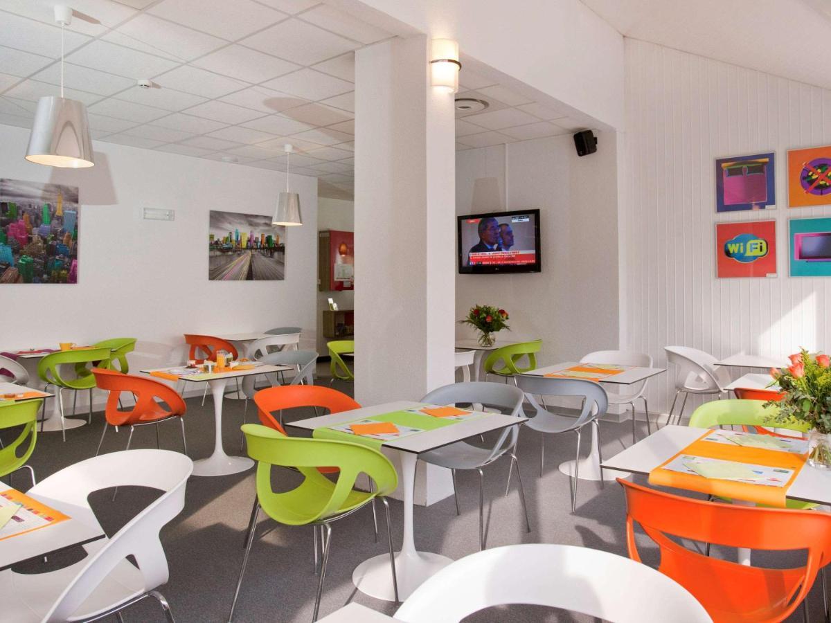 Ibis Styles Grenoble Centre Gare Hotel Exterior foto